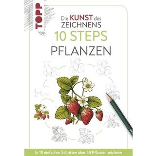 Kunst des Zeichnens 10 Steps Pflanzen