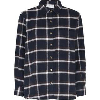 Ella Skjorte sort/beige