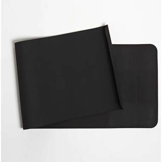 Ecowise Premium Yoga / Pilates Mat. 1/4 """" x 23 """" x 72 """": Onyx