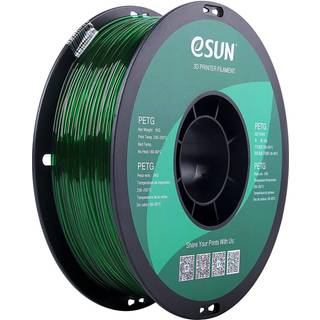 Esun PETG Filament 175mm 3D-printer Filament PETG Dimensional n?jagtighed +- 005mm 1 kg spole (22 lbs) 3D-udskrivning til 3D-printere gr?n