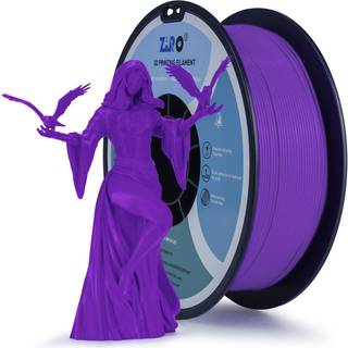 Ziro Pla Filament 175mm 3D-printerfilament Pla Pro Basic Color Series 175mm 1 kg (22 kg) Dimensionel n?jagtighed +- 003mm lilla