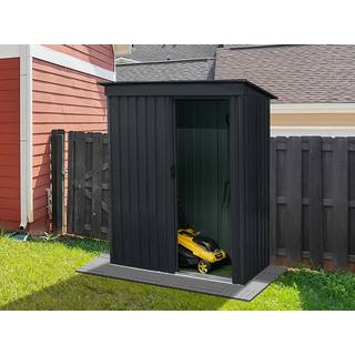 Redskabsskur Redskabsrum Haveskur, 1,63x0,89x1,82m ProShed®, 1,45m², Antrasit