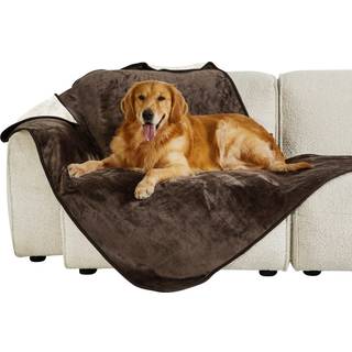 Sengesur Vandt?t hunde t?pper til ekstra store hunde - XL Cat t?ppe vaskbart til sofabeskyttelse Sherpa fleece hvalp t?ppe bl?d plys reversibelt