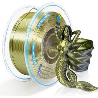 YOUSU SILK DUAL FARVE PLA FILAMENT COEXTRUSION FILAMENT MULTICOLOR 3D Printer Filament 1 kg DICHROMATIC FILAMENT 1,75MM (