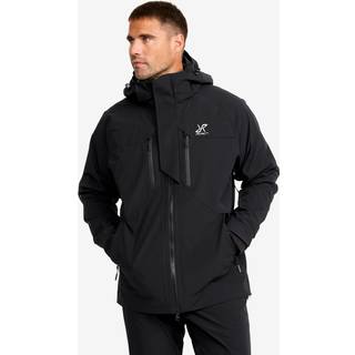 Aries Pro 3L Shell Jacket Herre Black, Størrelse:S - Jakker > Regn- Og Skaljakker