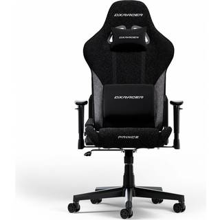 DXRacer PRINCE L Sort &amp; Grå Stof