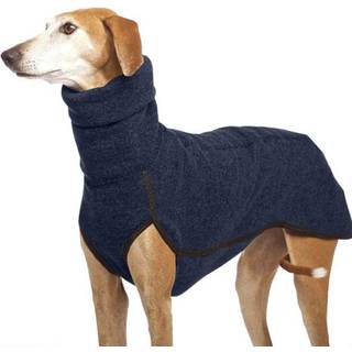 Esobo fleece hunde t?j vinter varm hunde frakke doggie skildpaddehals hyggelig jakke bl?d skjorte vest stilfulde k?ledyr t?j til sm? medium store