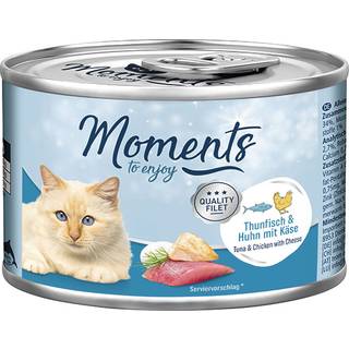 Adult Tun, kylling og ost 140g