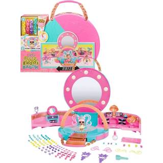 LOL Surprise Hair Beads Salon legesæt med dukke og masser af hårtilbehør