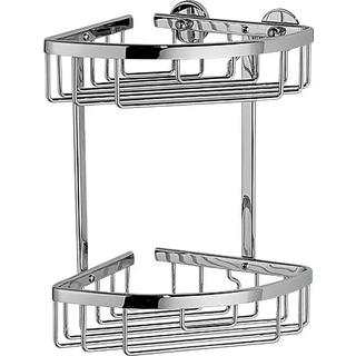 tesa® Aluxx hjørnekurv dobbelt 40205
