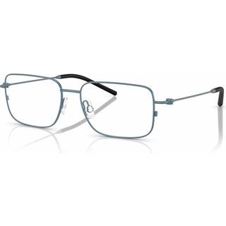 Moncler ME1004 1008 56 Briller Mænd Blue - Matte Blue - 56mm