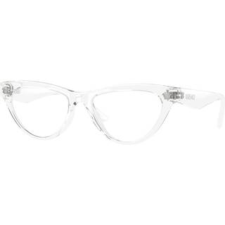 Versace Kvinde VE3364U 148 Optiske stel Injiceret Transparent Transparent Cat Eye Normal