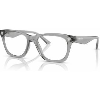 Versace Mand VE3363U 5496 Optiske stel Injiceret Grå Transparent Pillow Normal