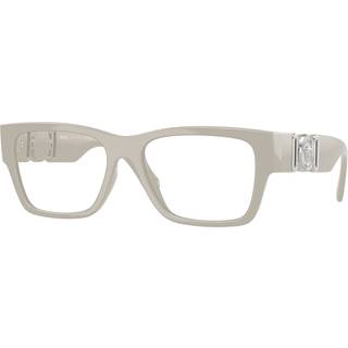 Versace Mand VE3368U 5501 Optiske stel Injiceret Grå Transparent Pillow Normal