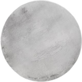 KMCarpets Dream Rund Gulvtæppe 200, Grå