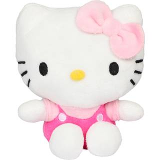 Hello Kitty bamse, 18 cm