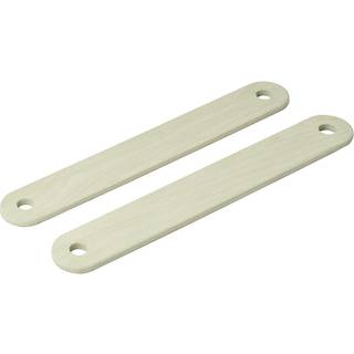 Modu Balance Beams, Set of 2 - Burnt Orange / Dusty Green