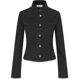 Modström IsoldeMD solid shirt - Black - XS - Skjorte