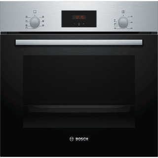 Bosch Serie | 2 Rustfrit stål Elektrisk ovn 66liter Klasse A Ovn