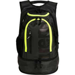 Arena svømmetaske - Fastpack 3.0 40L - Sort/gul