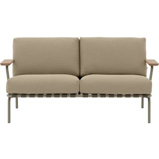 Muuto Settle 2-personers Sofa - Udendørs sofaer Tekstil Taupe - 41481-TAUP_5
