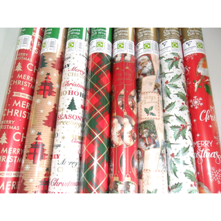 Xmas-Gavepapir, 7 m