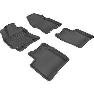3d Maxpider L1TY14501509 All-Weather Floor Mats til Toyota Prius 2004-2009 Custom Fit Car Floor Liners Kagu Series (1. og 2. r?kke sort)