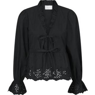 Neo Noir - Matsi Embroidery Blouse - Black