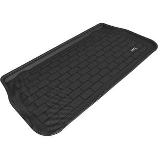 3D Maxpider Chrysler Pacifica 2017-2021 Bakom 3: e raden Kagu Black Cargo Liner