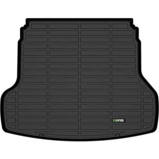 Hafidi Floor Mats & Cargo Liner Brugerdefineret s?t til Kia Forte 2019-2023 2024 All vejrbeskyttelse TPE Full Set Automotive Floor Liners tilbeh?