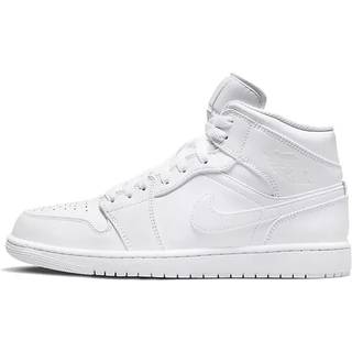 Air Jordan 1 Mid-sko - hvid - 52.5