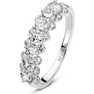 Ring Fior - med lab-grown diamanter