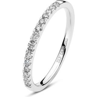 Ring Alba - med lab-grown diamanter