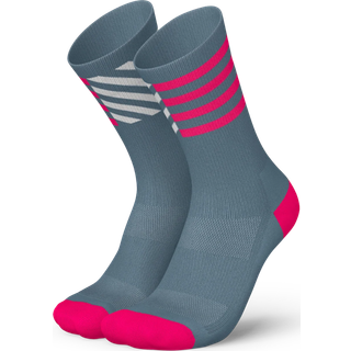 Incylence 97 Impact Kompressionsstrømper Blå Str. 35-38 til løb og restitution