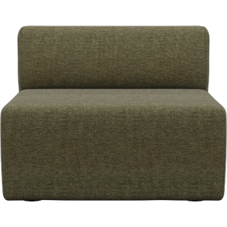 SACKit Fjord Sofa - Seat Section - Cosmo Terracotta