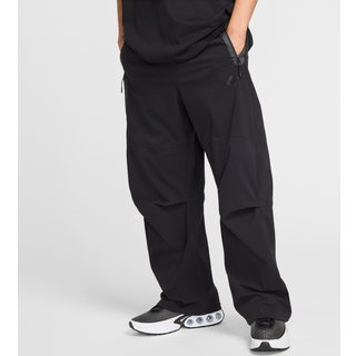 Oversized Nike Tech-bukser i vævet materiale til mænd - sort - 3XL