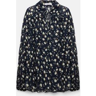 Dorothee Schumacher Floral Volumes blouse - blue - M