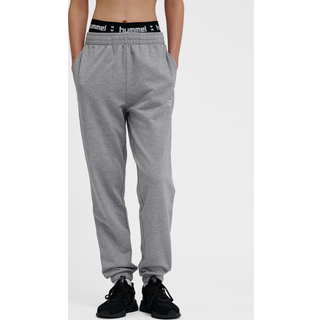 Hummel Pulse Sweat Pants Dame Str. S - Grå, ideelle til træning og afslapning