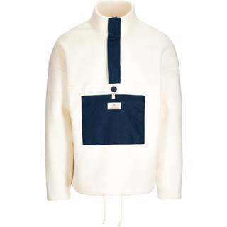 Amundsen Sports Vagabond Waxed Fleece Fleecesweatere Herrer størrelse L farve hvid
