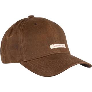 Waxed Cotton Cap Tan/Patch (M)