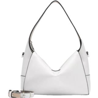 Liebeskind Lou Calf Optic S Hobo bag hvid