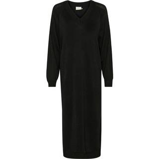 Kaffe KAregina Kjole - Sort - Str XS - Damer