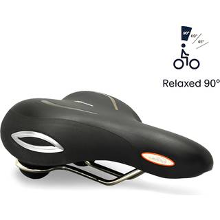 Cykelsadel Selle Royal Lookin Stracciatella Black Moderate