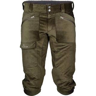 Amundsen Sports Concord Regular Knickerbockers Trekking bukser Herrer størrelse M farve sort/olivengrøn