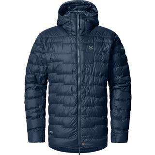 Haglöfs Men's Roc Flash Down Hood Tarn Blue, XXL