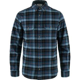 Fjällräven Men's Singi Heavy Flannel Shirt Dark Navy-Indigo Blue, XXXL
