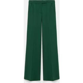 Dorothee Schumacher Emotional Essence jersey wide-leg pants - green - S