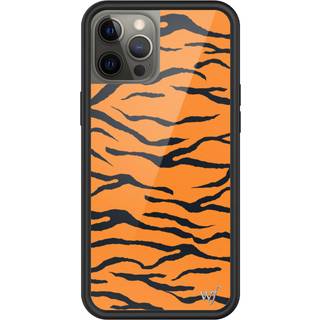 Wildflower Limited Edition sager kompatible med iPhone 12 Pro Max (Tiger)