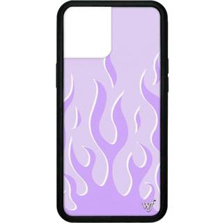 Wildflower Limited Edition -sager, der er kompatible med iPhone 12 Pro Max (lavendelflammer)
