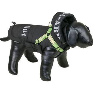 Hundefrakke - X04 2 i 1 - 26 cm - Sort